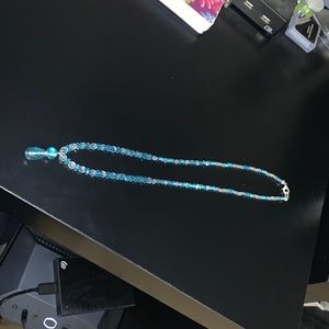 Handmade beaded necklace